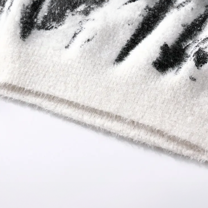Rariax | Pull abstrait élégant pour hommes