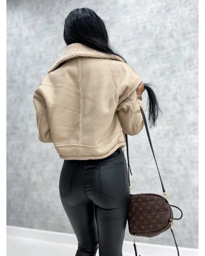 Niana | Veste en cuir de luxe