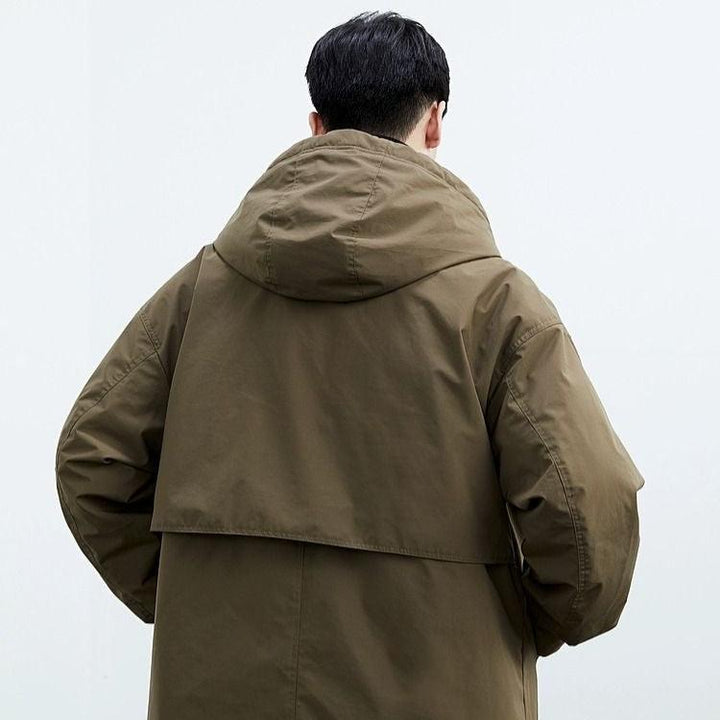 Leliner | Manteau long élégant pour hommes