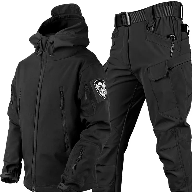 Lieller | Veste coupe-vent et pantalon libre