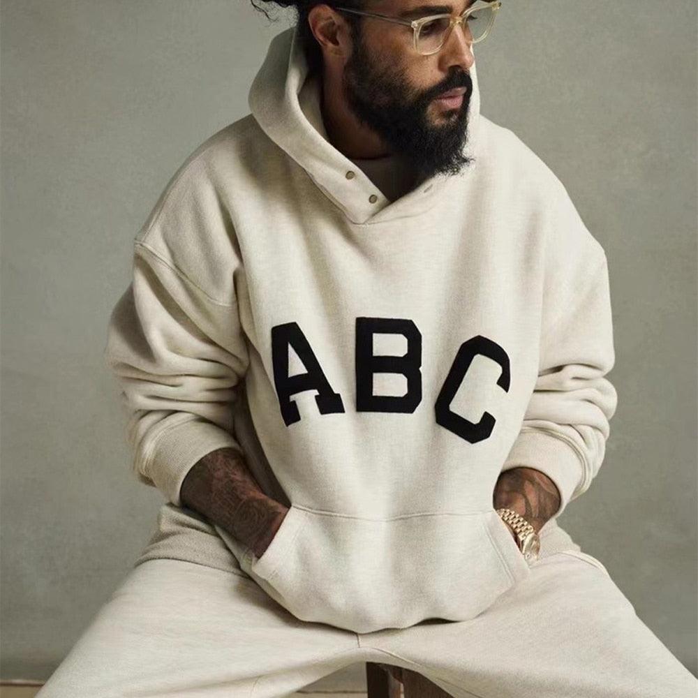 Eliar | Sweat à capuche avec imprimé Abc