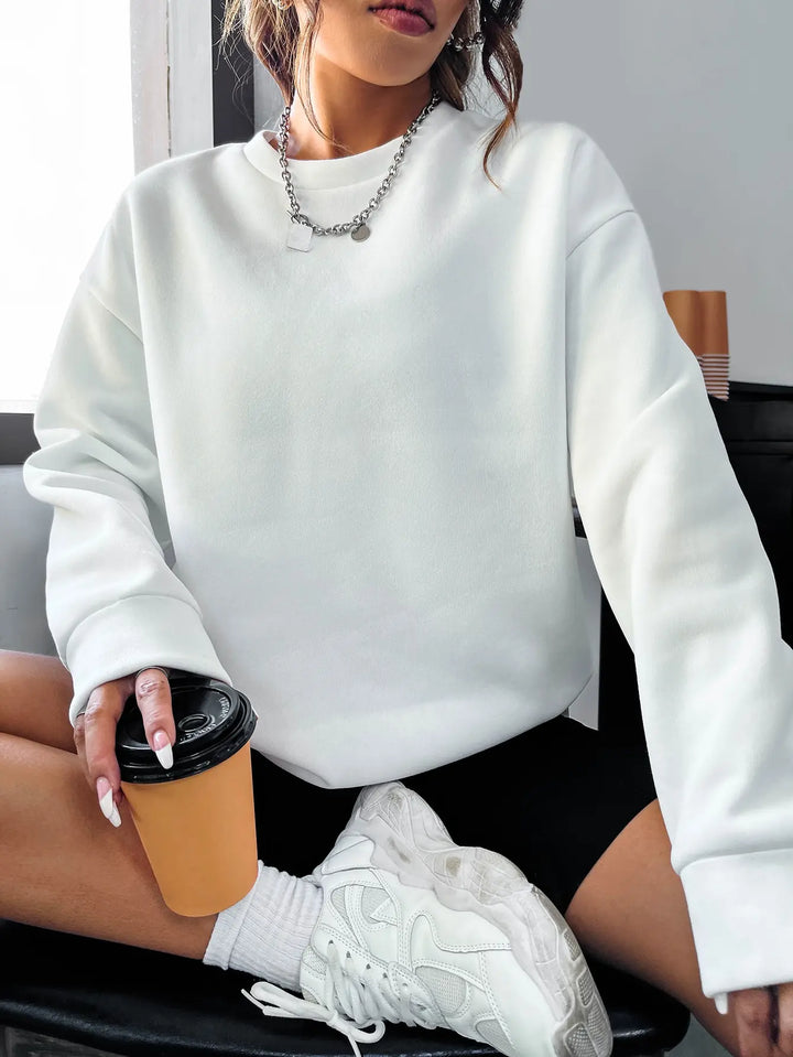 Saoraema | Sweat-shirt doux et décontracté pour femmes