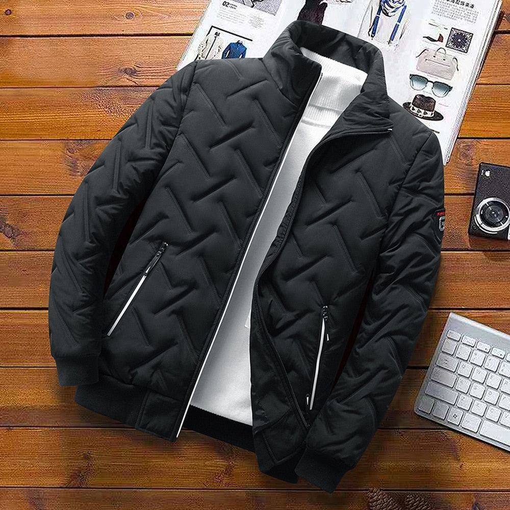 Aunax | Doudoune chaude et moderne pour hommes