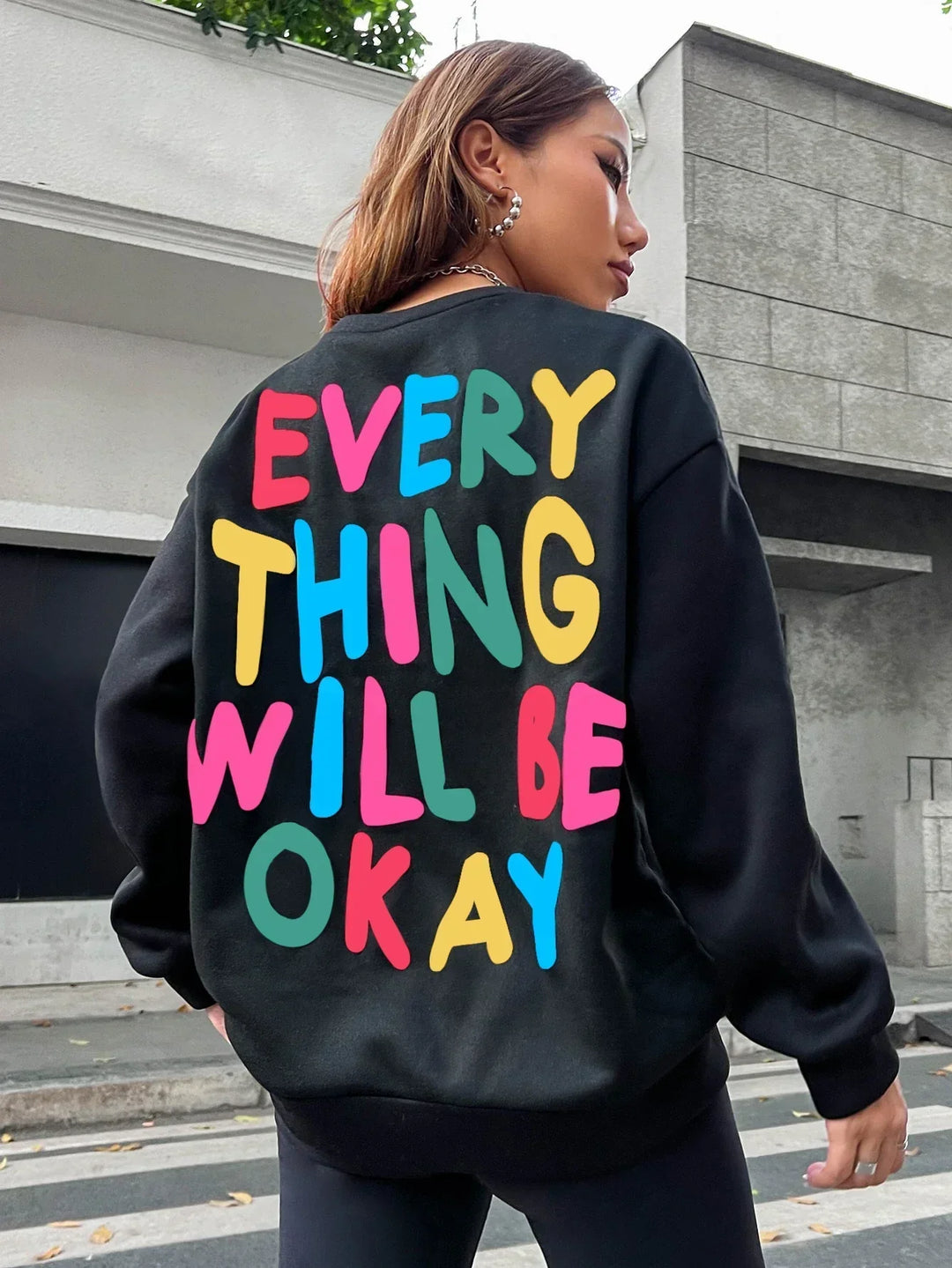 Saoraema | Sweat-shirt doux et décontracté pour femmes