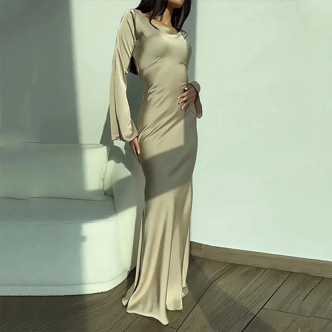Rievama | Robe élégante à manches longues