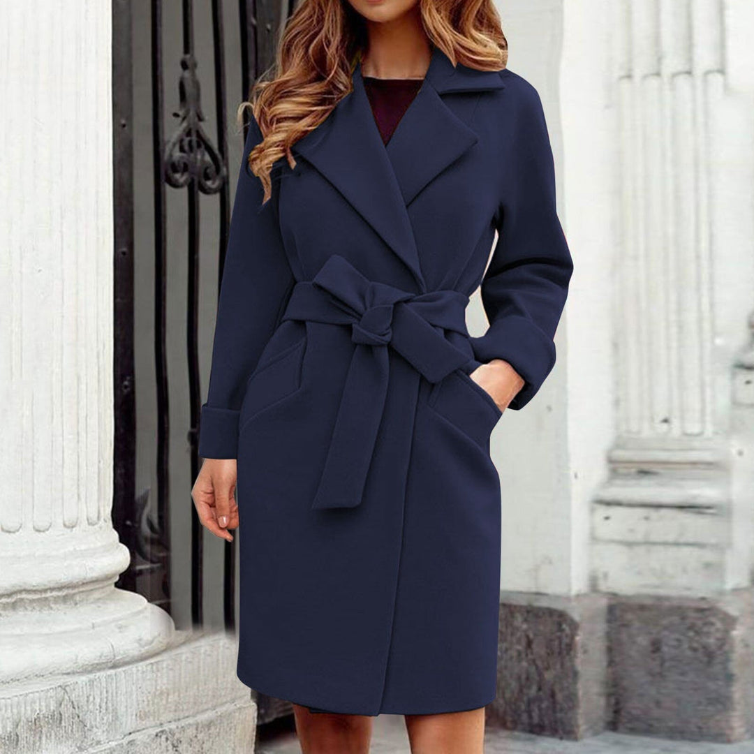 Vioraema | Manteau ceinturé élégant pour femmes