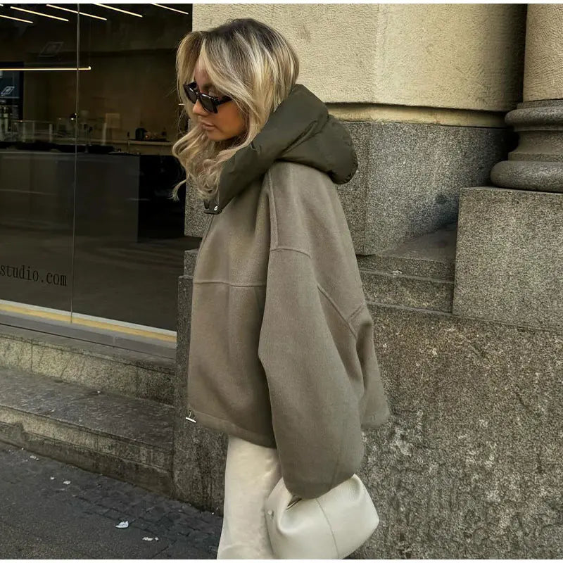 Lalinema | Gilet oversize confortable pour femme