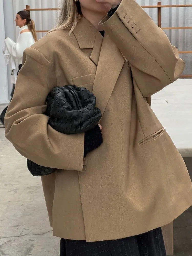 Sionnala | Blazer oversized moderne pour femmes