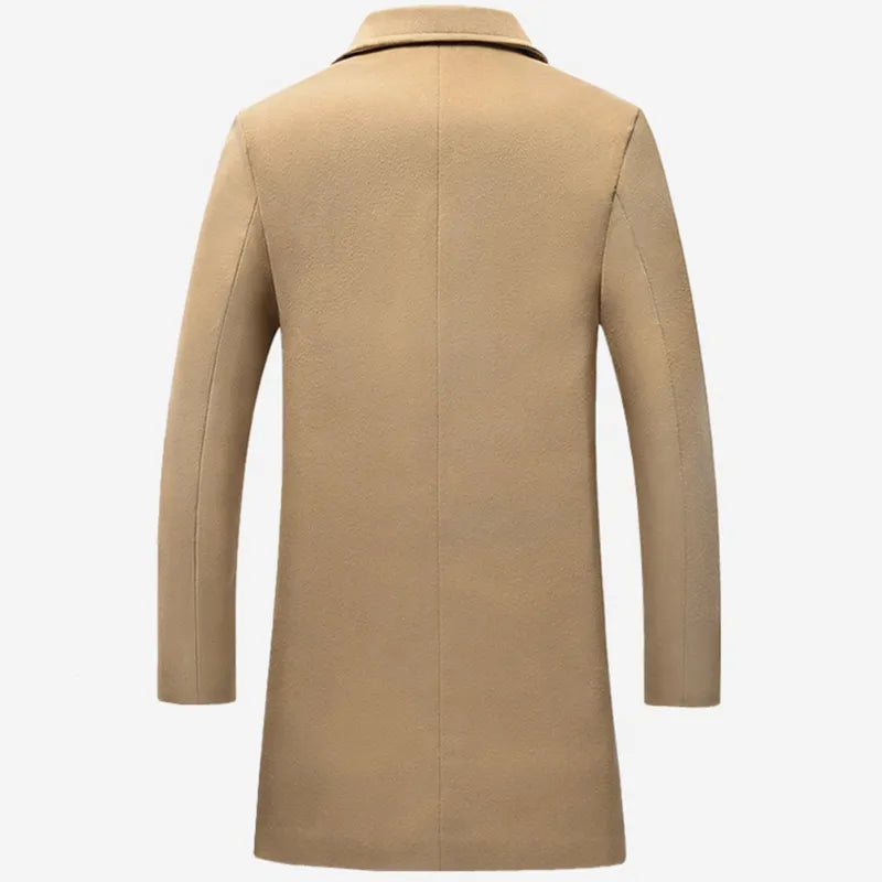 Muevama | Veste d'hiver chaude pour hommes