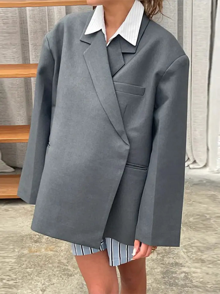 Sionnala | Blazer oversized moderne pour femmes