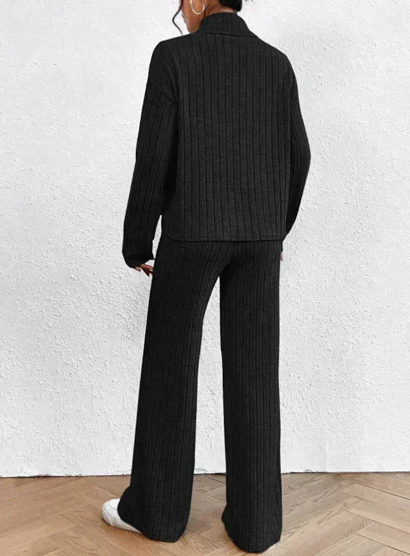Veanara | Pantalons en tricot & pulls à col roulé