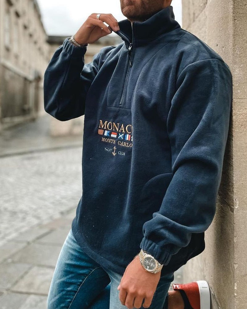 Reenar | Pull zippé pour homme