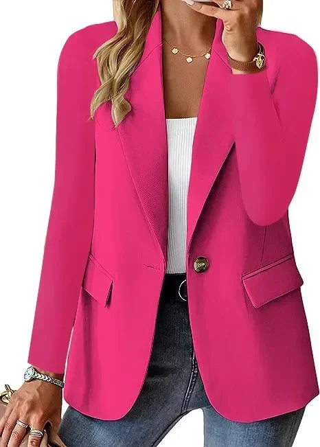 Noonnana | Blazer long élégant pour femmes