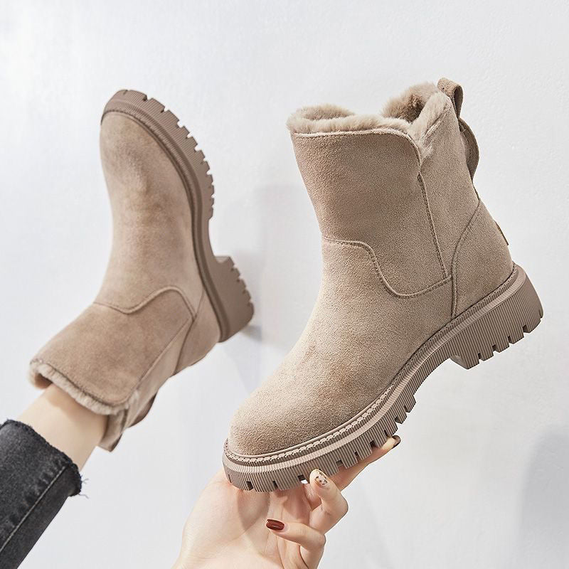 Muarama | Bottines élégantes en cuir pour femmes