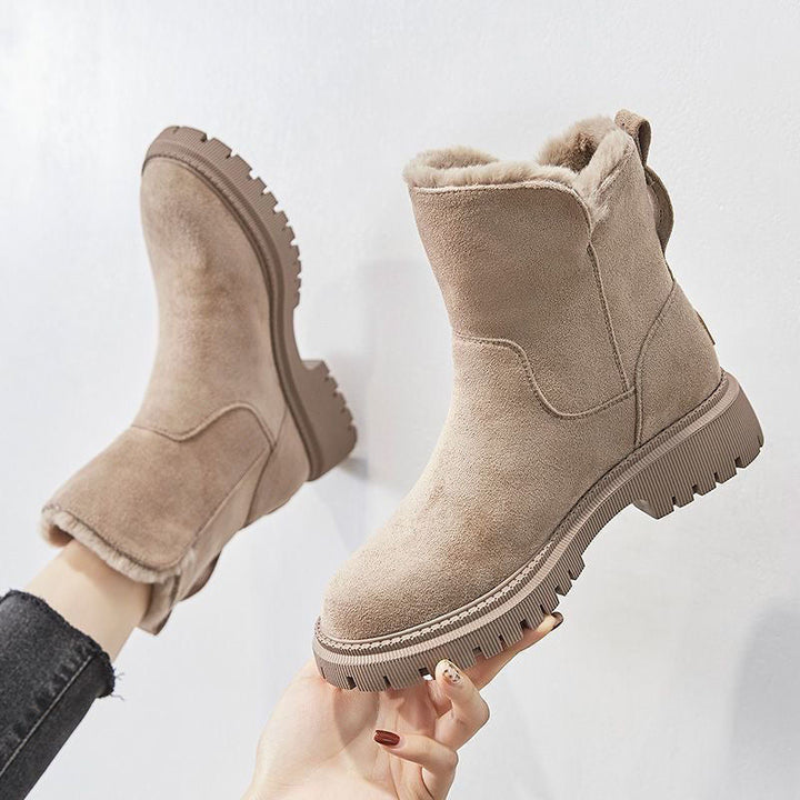 Muarama | Bottines élégantes en cuir pour femmes