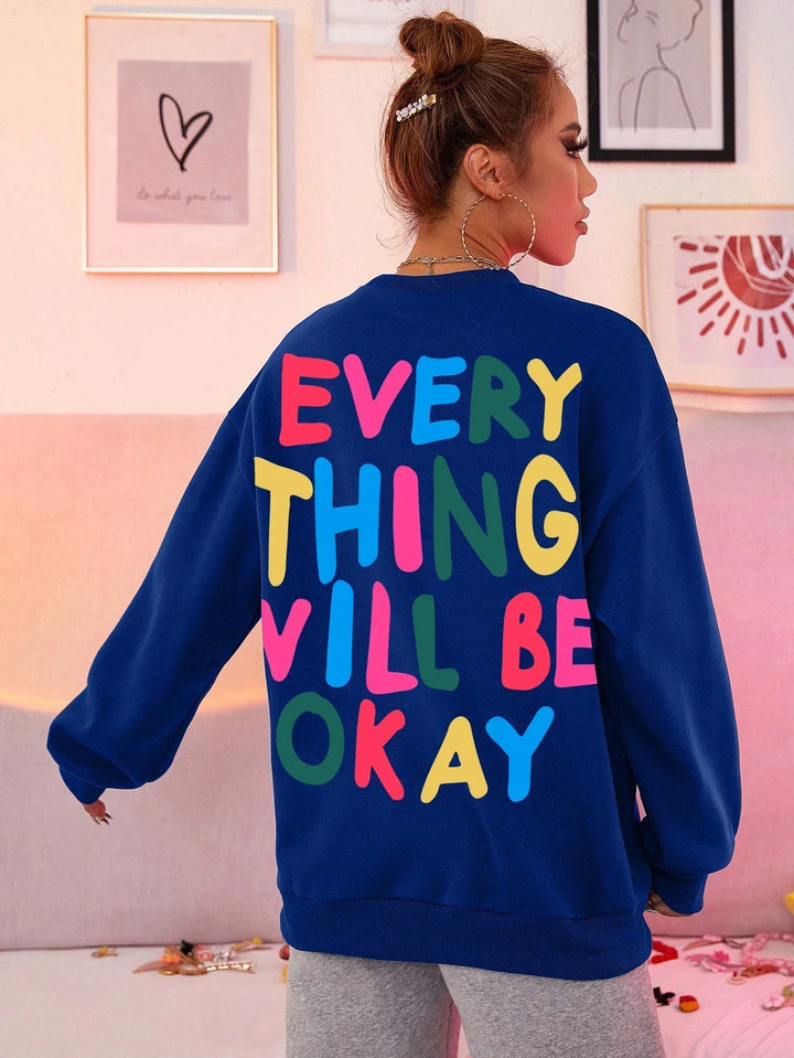 Saoraema | Sweat-shirt doux et décontracté pour femmes