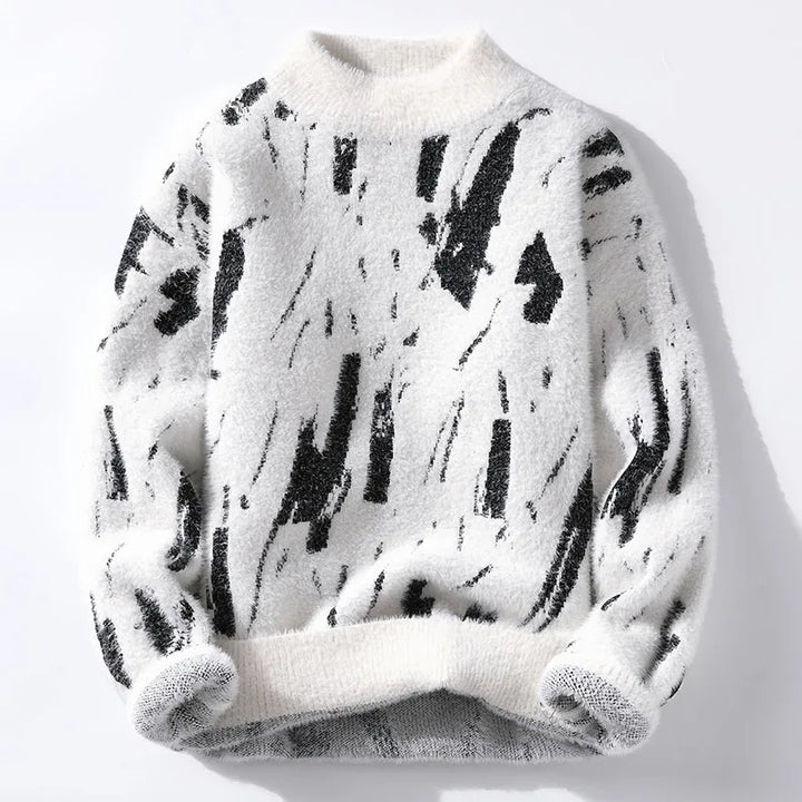Rariax | Pull abstrait élégant pour hommes