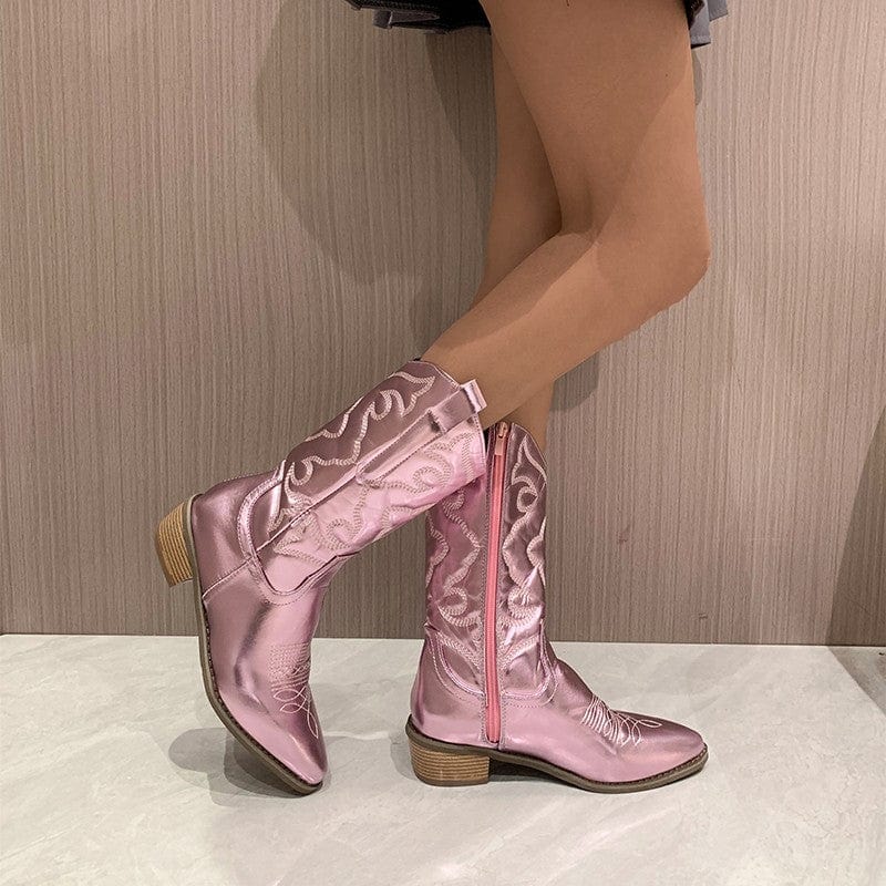 Nienala | Bottes cowboy tendance pour femmes