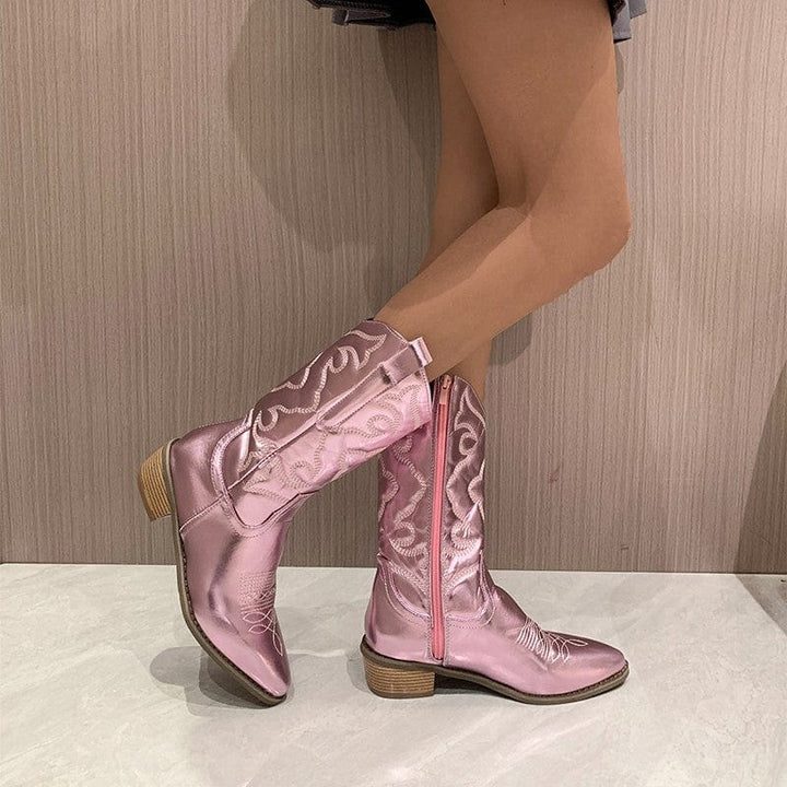Nienala | Bottes cowboy tendance pour femmes