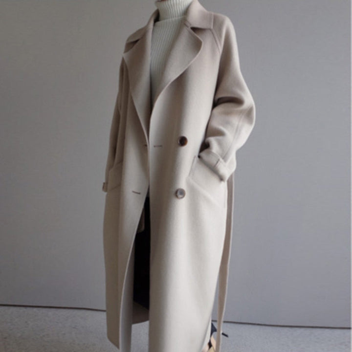 Laosiaxa | Manteau en laine élégant pour femmes