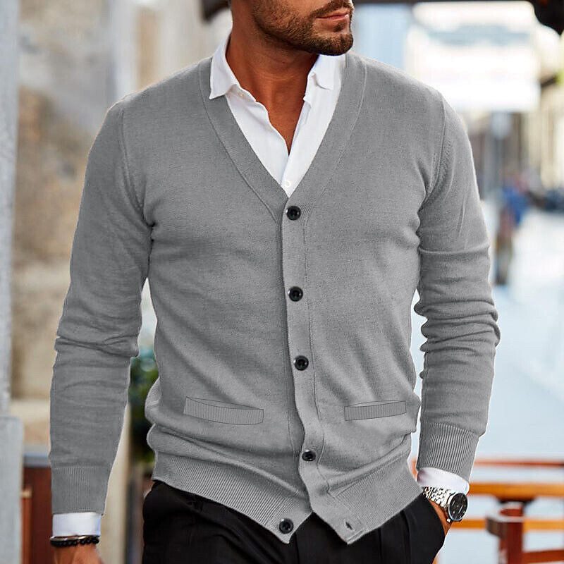 Vilinem | Veste en tricot décontractée pour hommes
