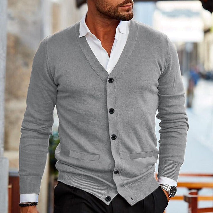 Vilinem | Veste en tricot décontractée pour hommes