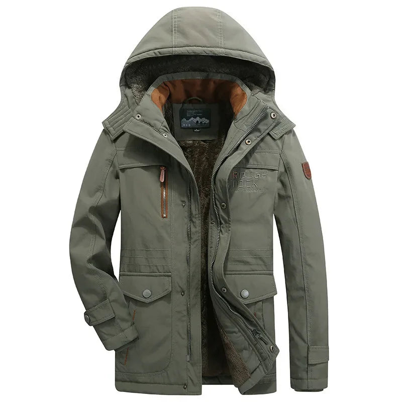 Moayam | Manteau d'hiver sportif pour hommes