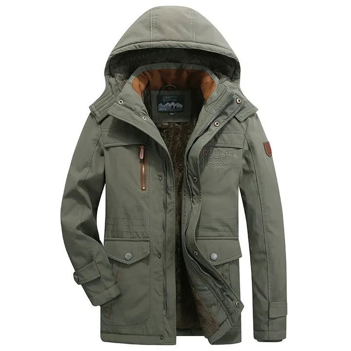 Moayam | Manteau d'hiver sportif pour hommes