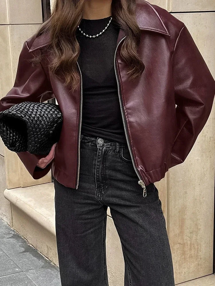 Raettama | Veste bomber tendance pour femmes