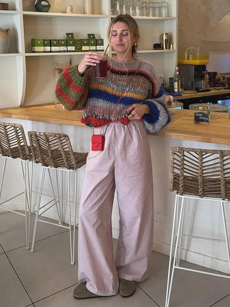 Vienara | Pull coloré tendance pour femmes