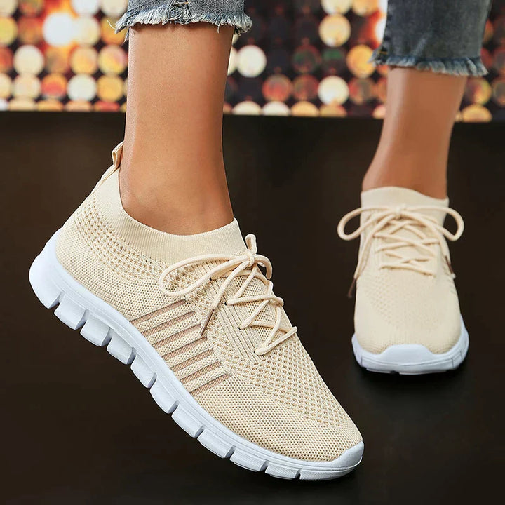 Vaunaxa | Chaussures orthopédiques en maille pour femmes