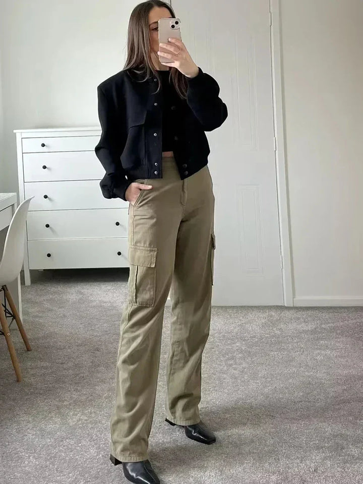 Laarraxa | Veste bomber tendance pour femmes
