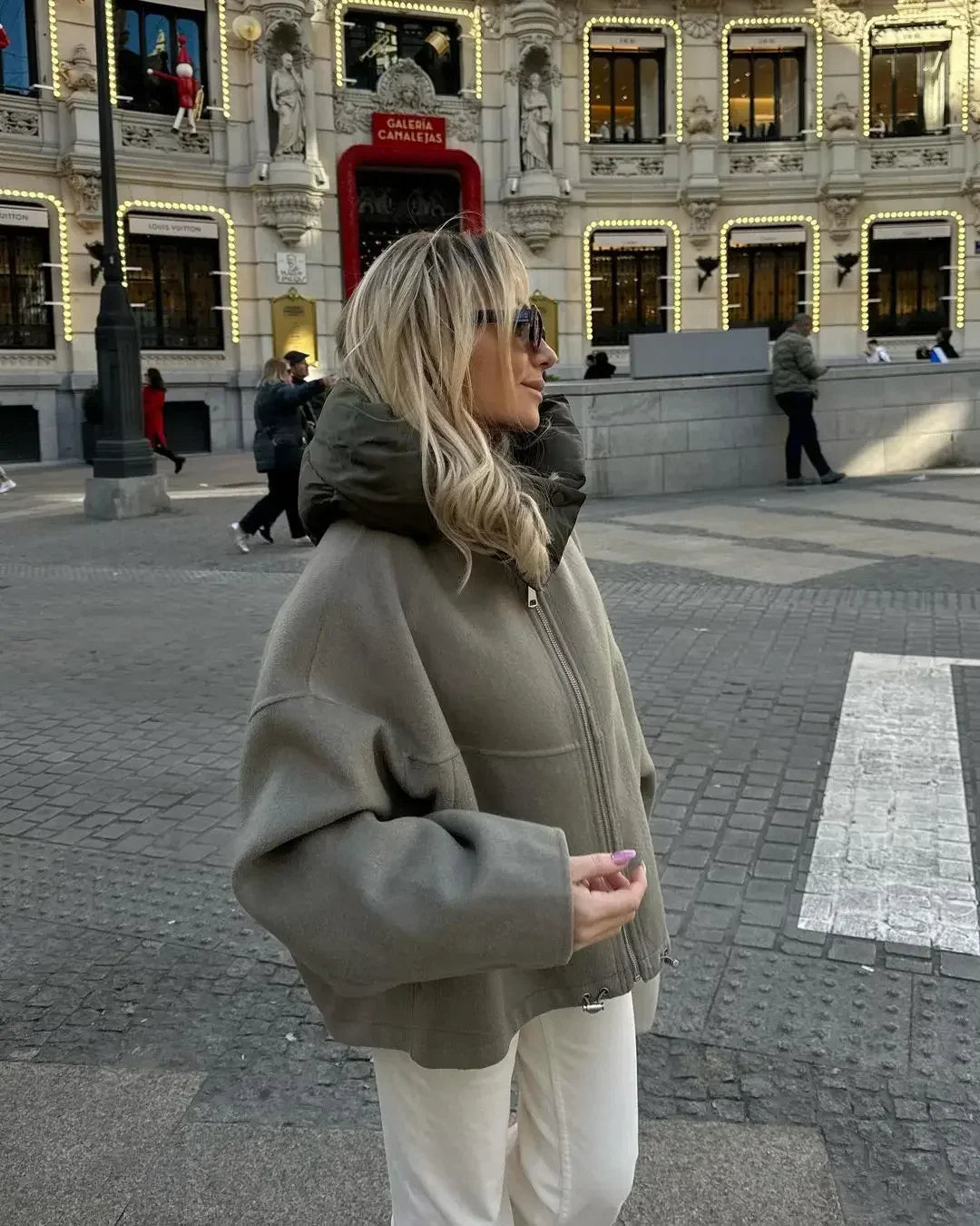 Niorae | Veste d'automne élégante pour femmes