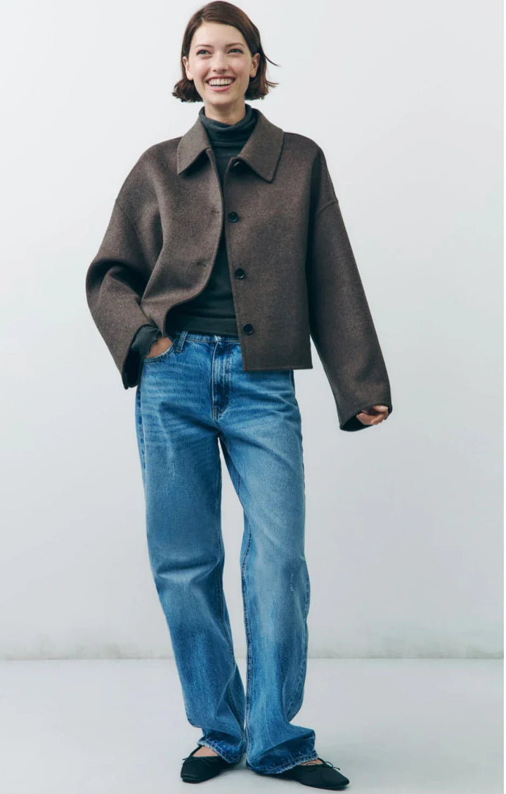 Roorasa | Veste d'automne chic pour femmes