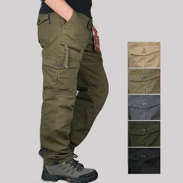 Oarar | Pantalons cargo décontractés pour hommes