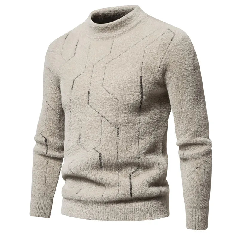 Nianas | Pull en tricot moderne pour hommes