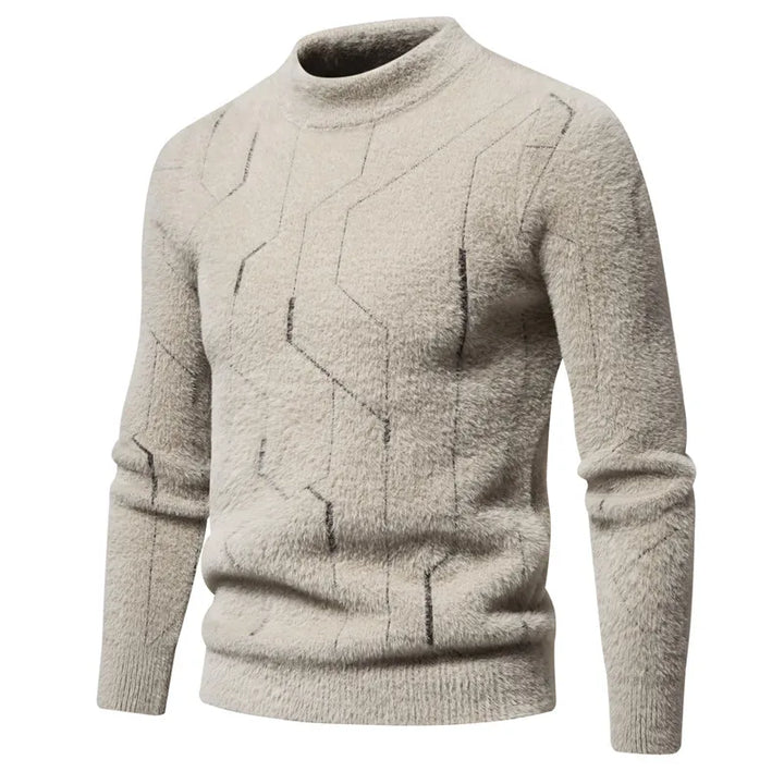 Nianas | Pull en tricot moderne pour hommes