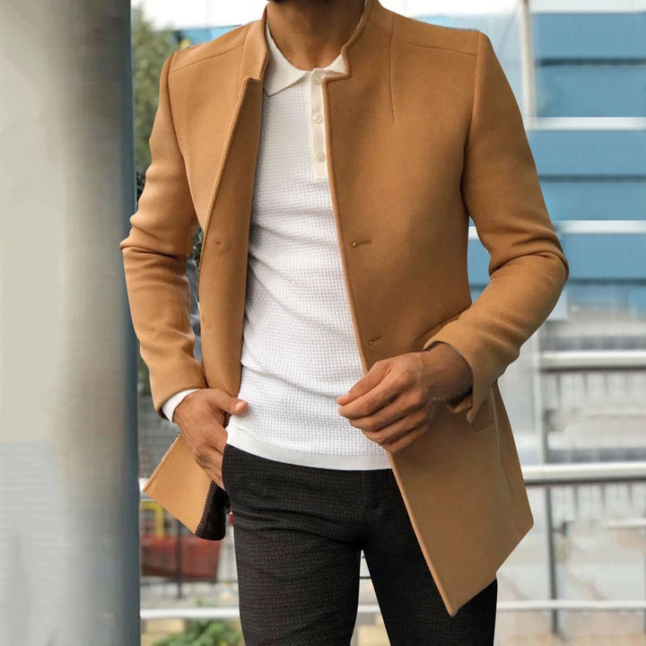 Maettas | Veste d'automne moderne pour hommes