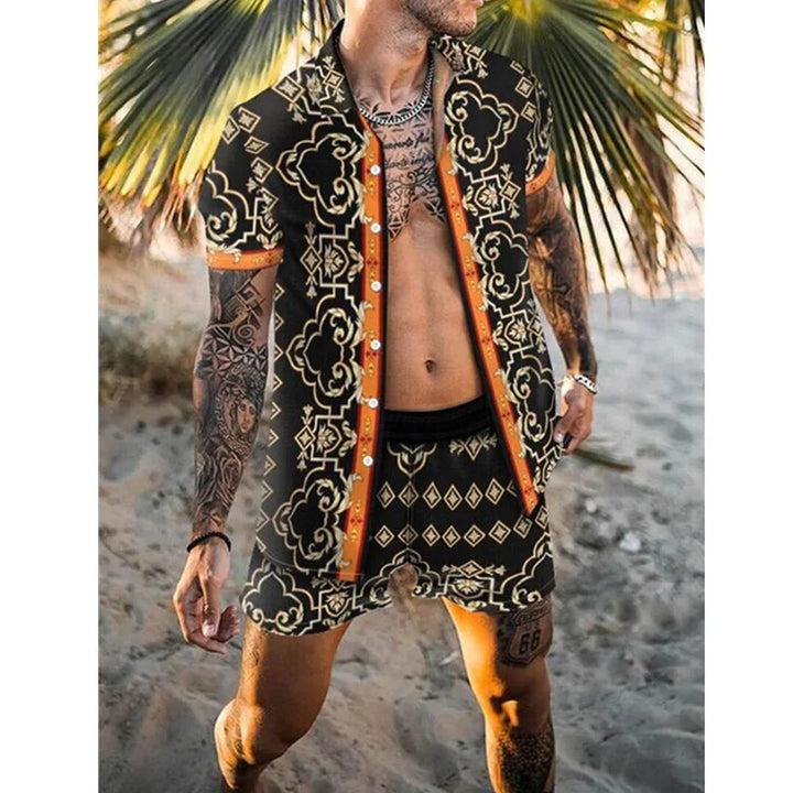 Reriax | Ensemble de t-shirts de plage pour hommes