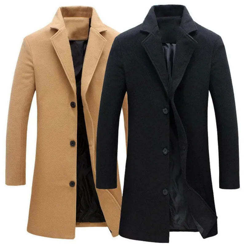 Muevama | Veste d'hiver chaude pour hommes