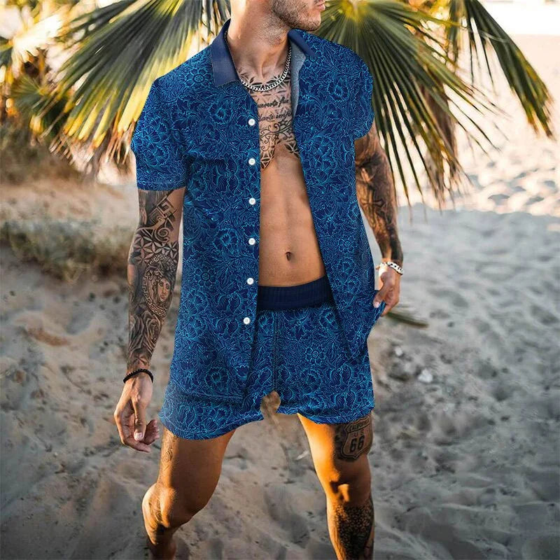Reriax | Ensemble de t-shirts de plage pour hommes