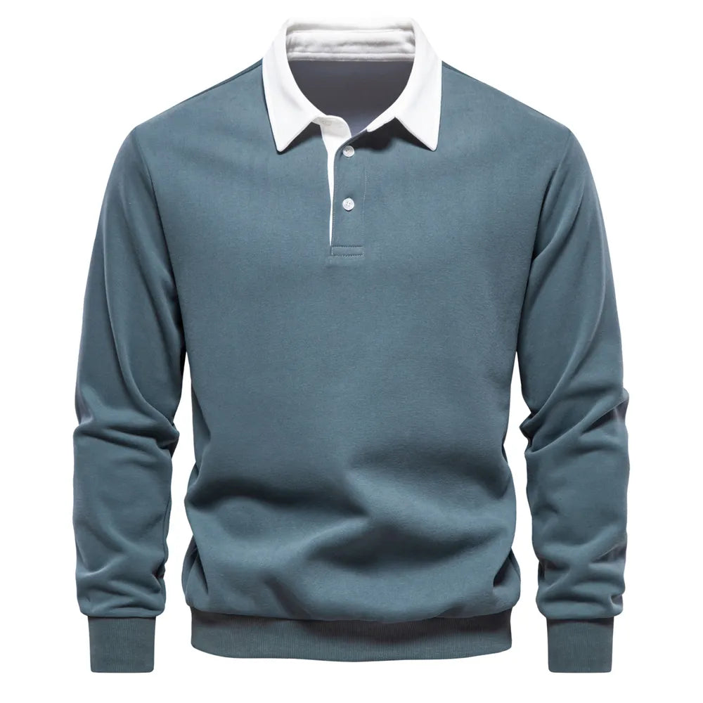 Aenar | T-shirt manches longues moderne pour hommes