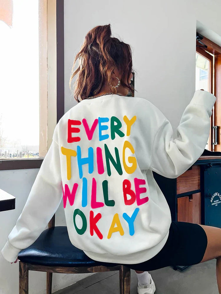 Saoraema | Sweat-shirt doux et décontracté pour femmes