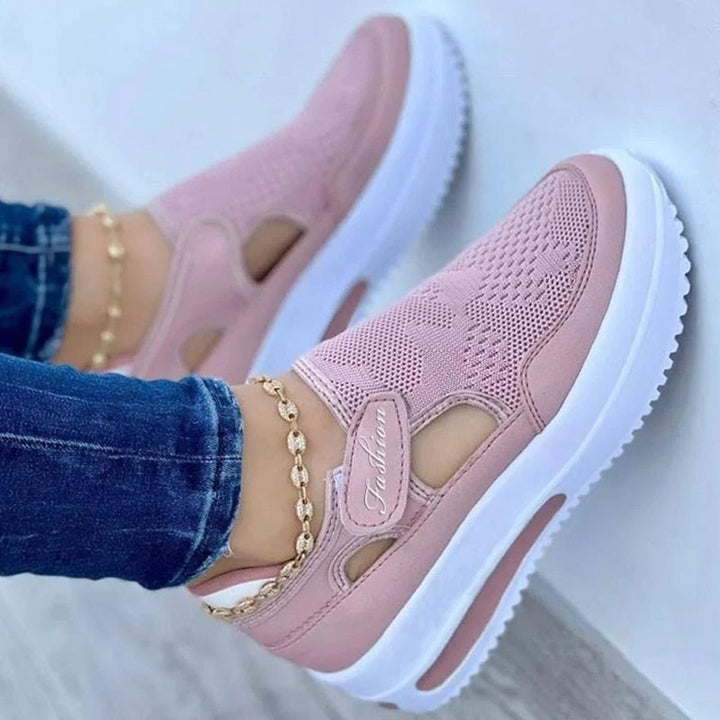 Saara | Baskets casual à épaisse semelle pour femmes