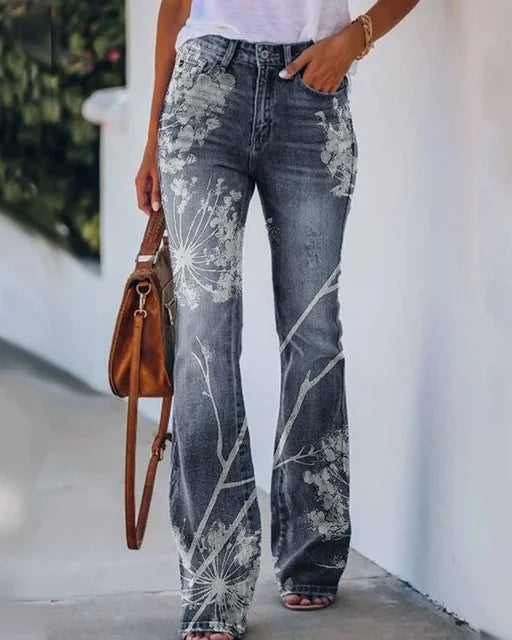 Molia | Jean évasé tendance pour femmes