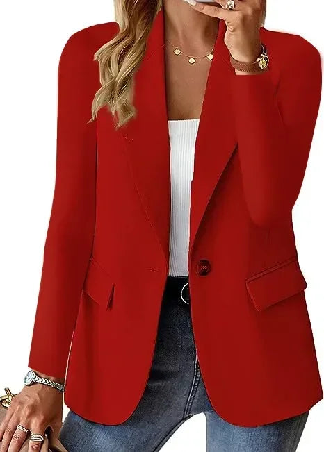 Noonnana | Blazer long élégant pour femmes