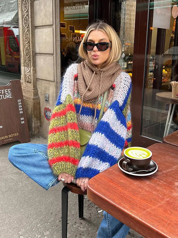 Vienara | Pull coloré tendance pour femmes
