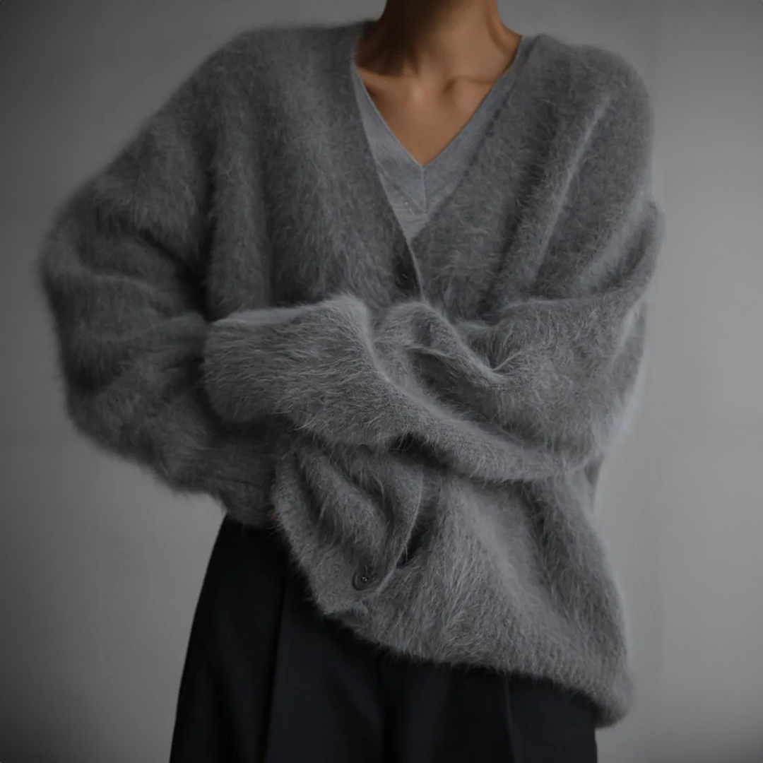 Maliasa | Gilet confort en laine pour femmes