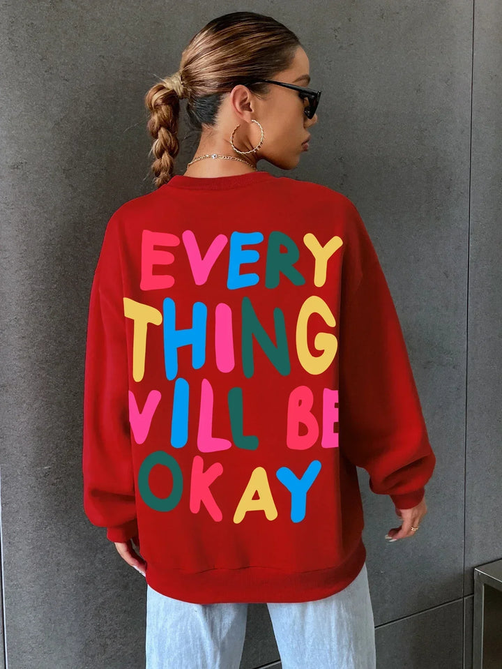 Saoraema | Sweat-shirt doux et décontracté pour femmes