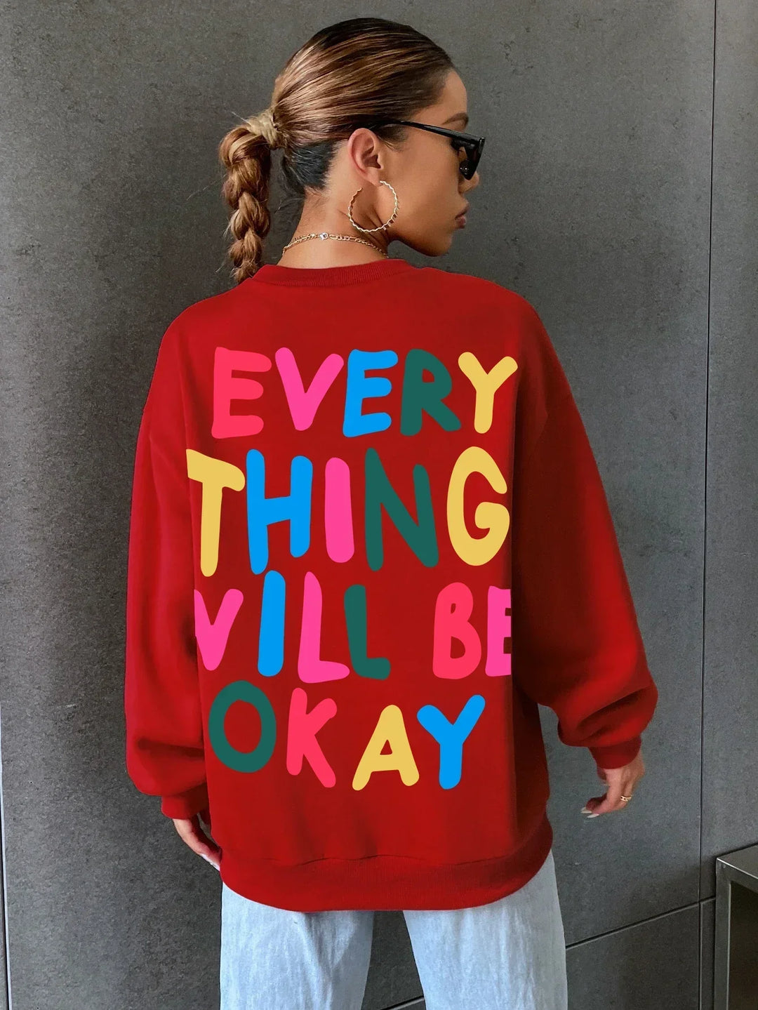 Saoraema | Sweat-shirt doux et décontracté pour femmes